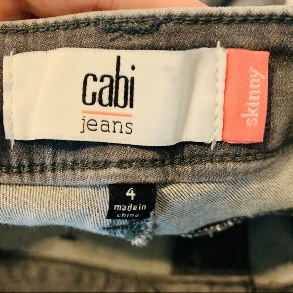 Cabi‎ Skinny Jeans Sz 4 - Picture 6 of 7